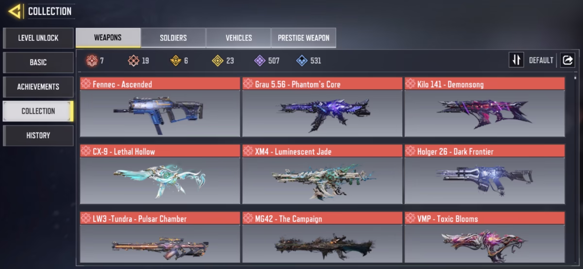 اکانت کالاف دیوتی موبایل کد 1343 3