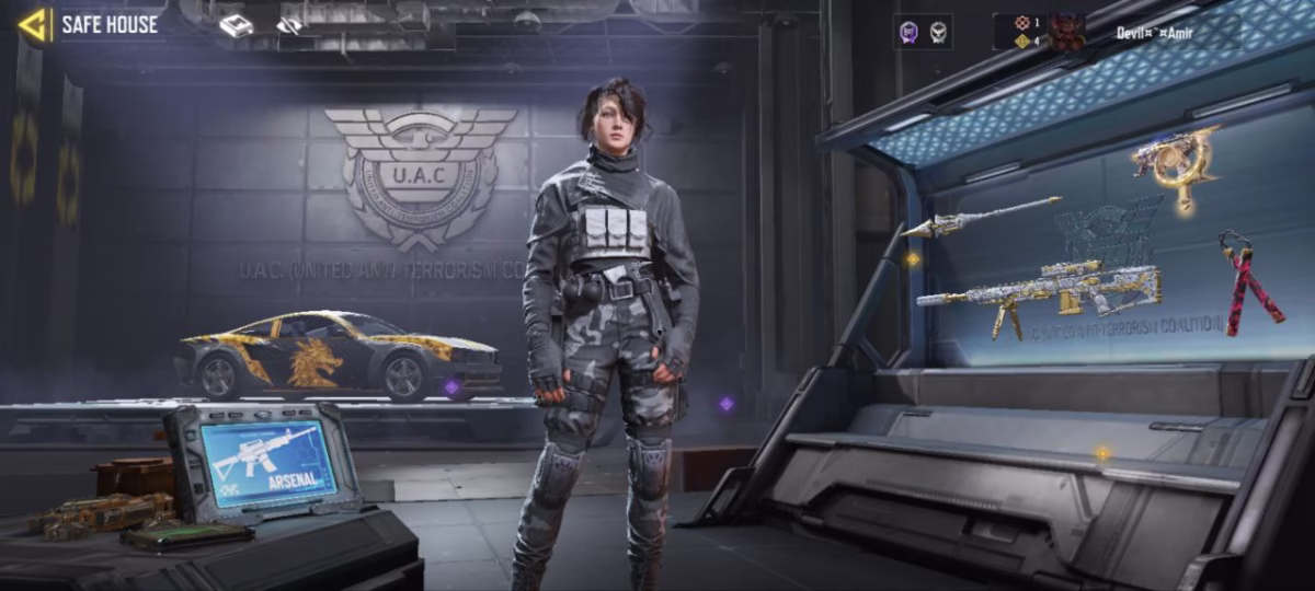 اکانت کالاف دیوتی موبایل کد 1361 4