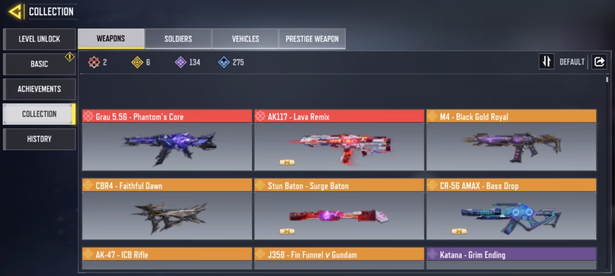 اکانت کالاف دیوتی موبایل کد 1329 3