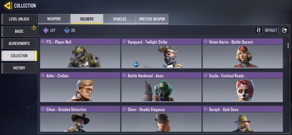 اکانت کالاف دیوتی موبایل کد 1337 5