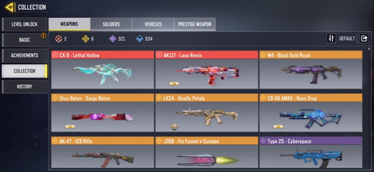 اکانت کالاف دیوتی موبایل کد 1337 3