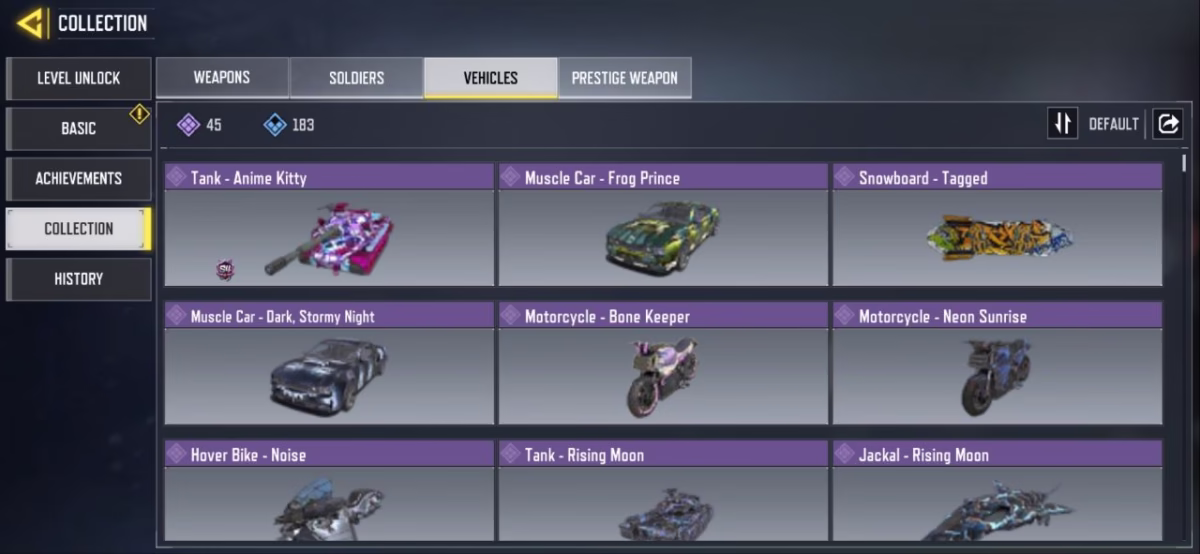 اکانت کالاف دیوتی موبایل کد 1337 6