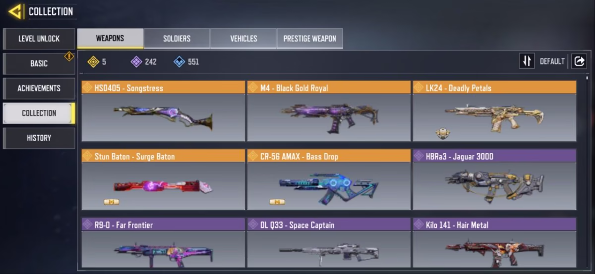 اکانت کالاف دیوتی موبایل کد 1338 3