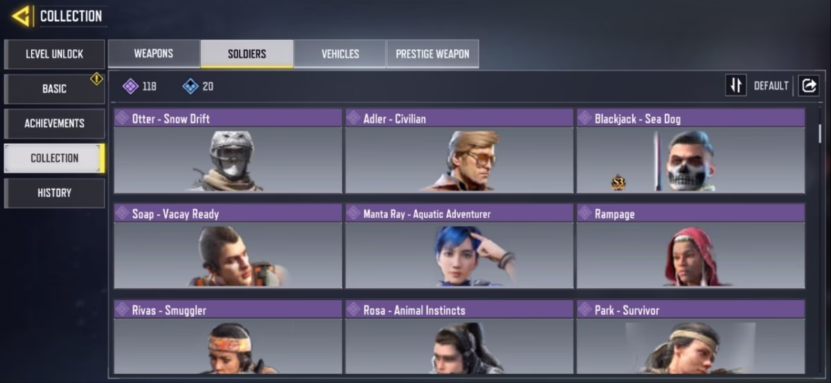 اکانت کالاف دیوتی موبایل کد 1338 5