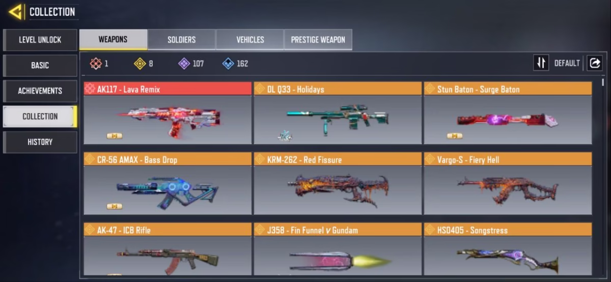 اکانت کالاف دیوتی موبایل کد 1339 6