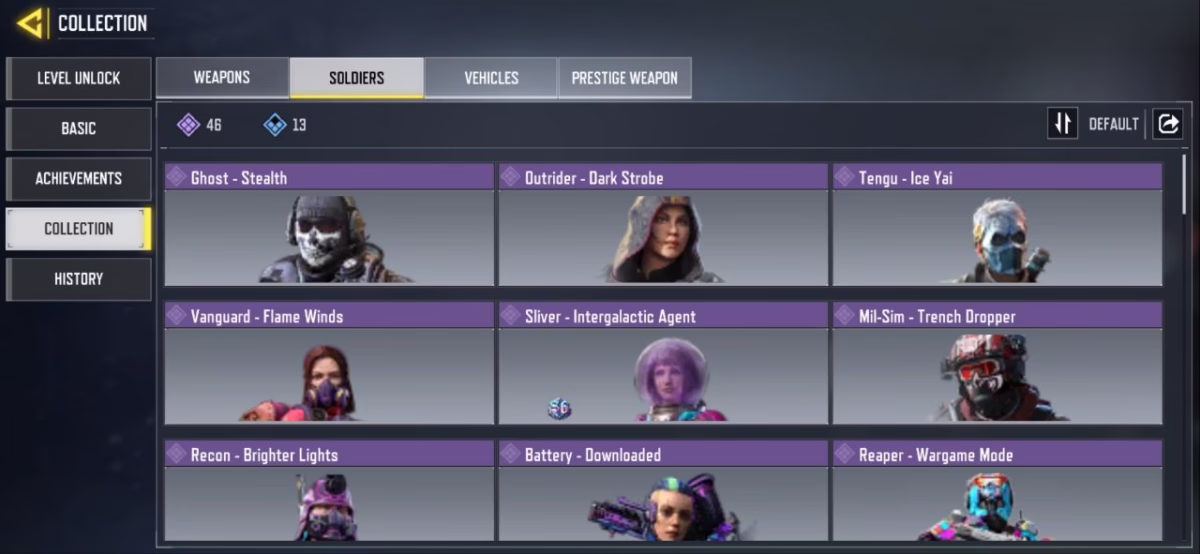 اکانت کالاف دیوتی موبایل کد 1339 3