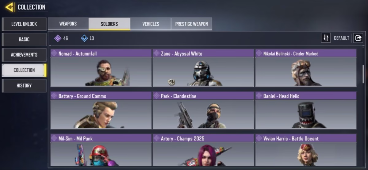 اکانت کالاف دیوتی موبایل کد 1339 4