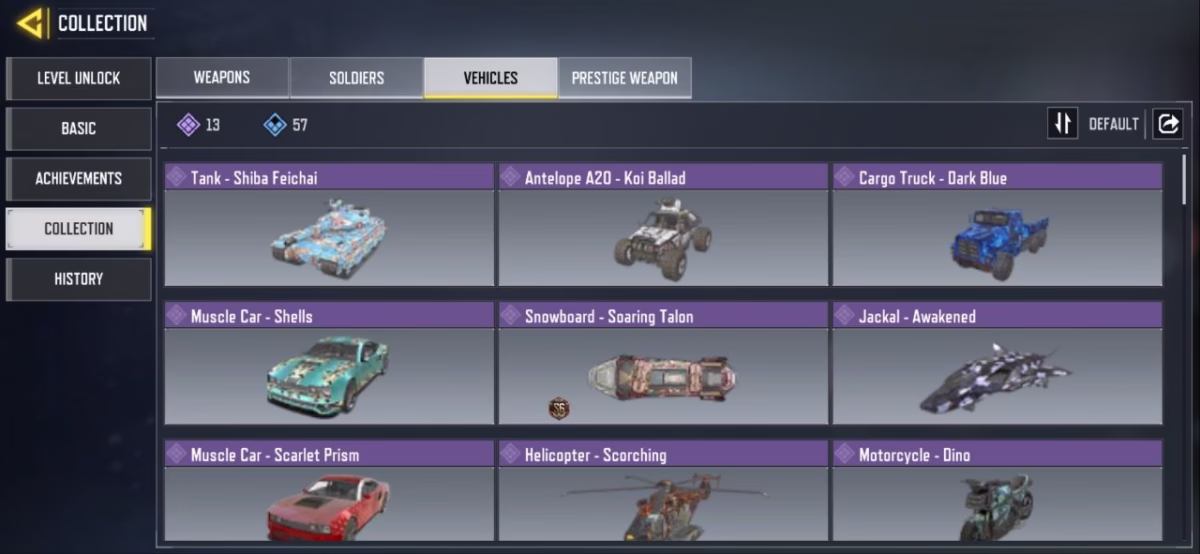 اکانت کالاف دیوتی موبایل کد 1339 5