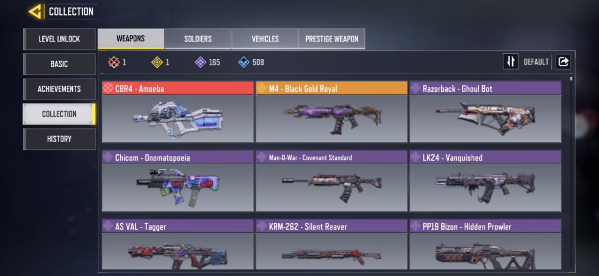 اکانت کالاف دیوتی موبایل کد 1305 2