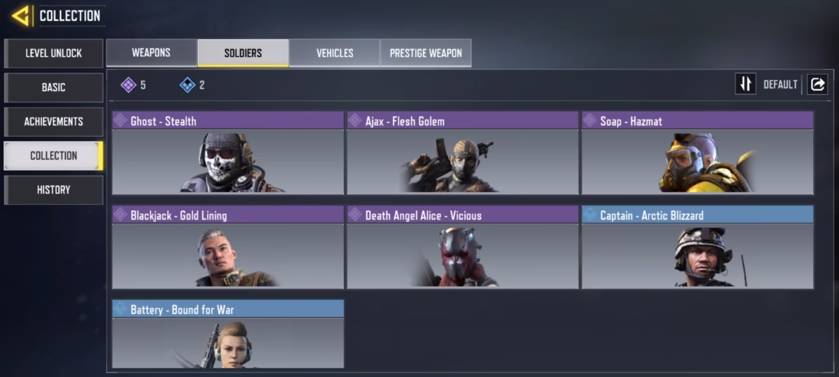 اکانت کالاف دیوتی موبایل کد 1326 3