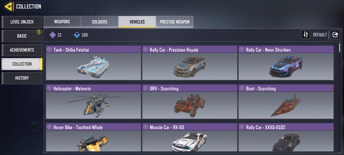 اکانت کالاف دیوتی موبایل کد 1318 4