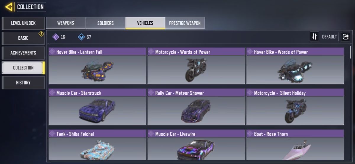 اکانت کالاف دیوتی موبایل کد 1321 5