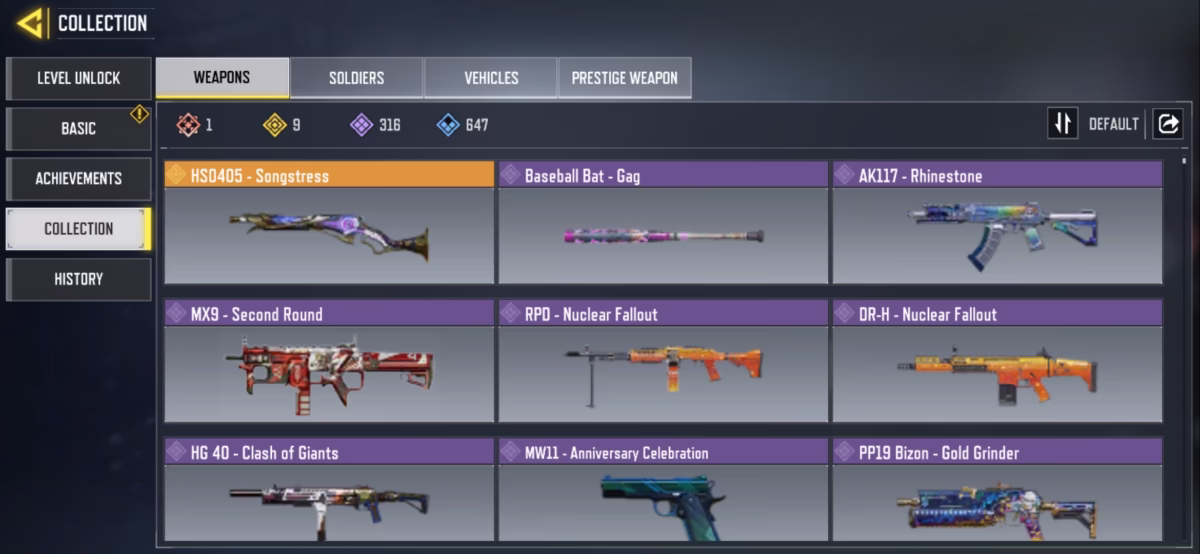 اکانت کالاف دیوتی موبایل کد 1323 4