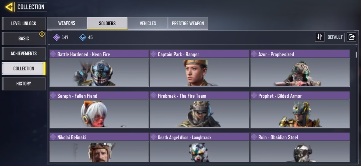 اکانت کالاف دیوتی موبایل کد 1323 6