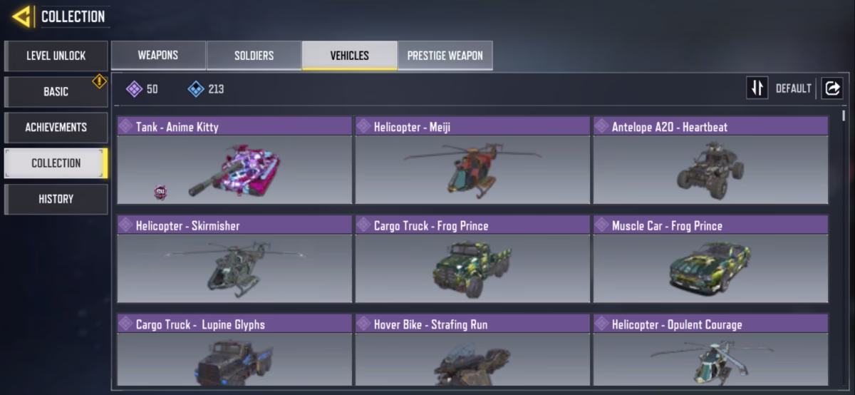 اکانت کالاف دیوتی موبایل کد 1323 8