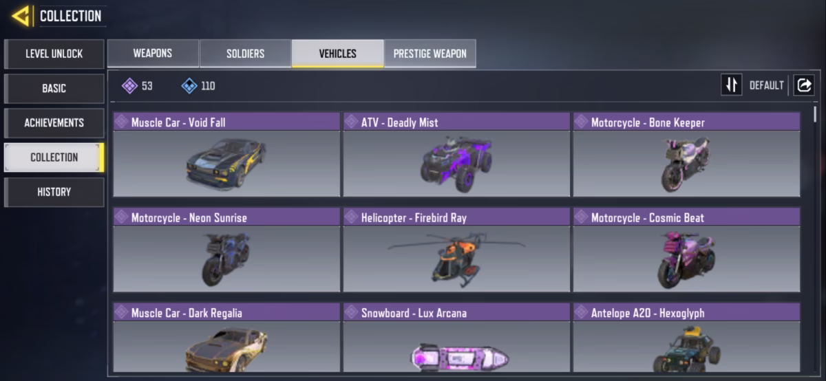 اکانت کالاف دیوتی موبایل کد 1324 6