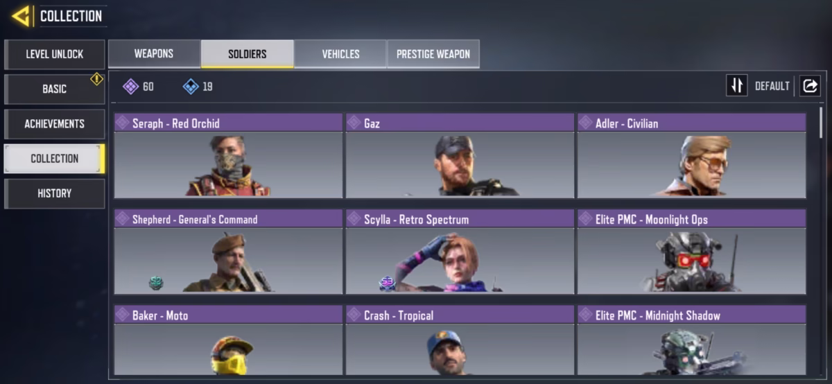 اکانت کالاف دیوتی موبایل کد 1332 4