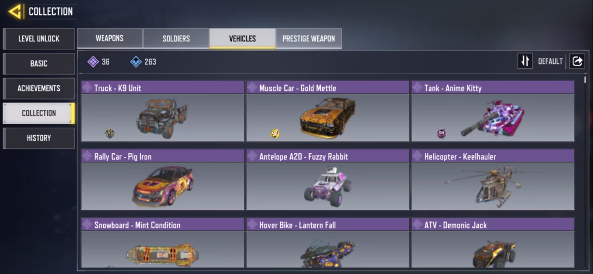 اکانت کالاف دیوتی موبایل کد 1341 7