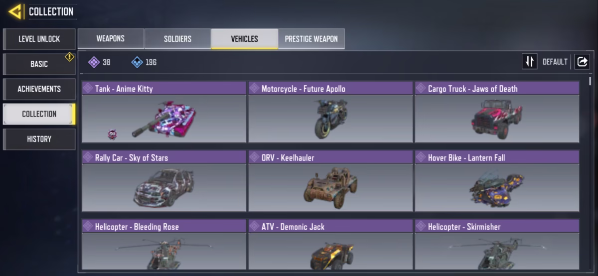 اکانت کالاف دیوتی موبایل کد 1340 6