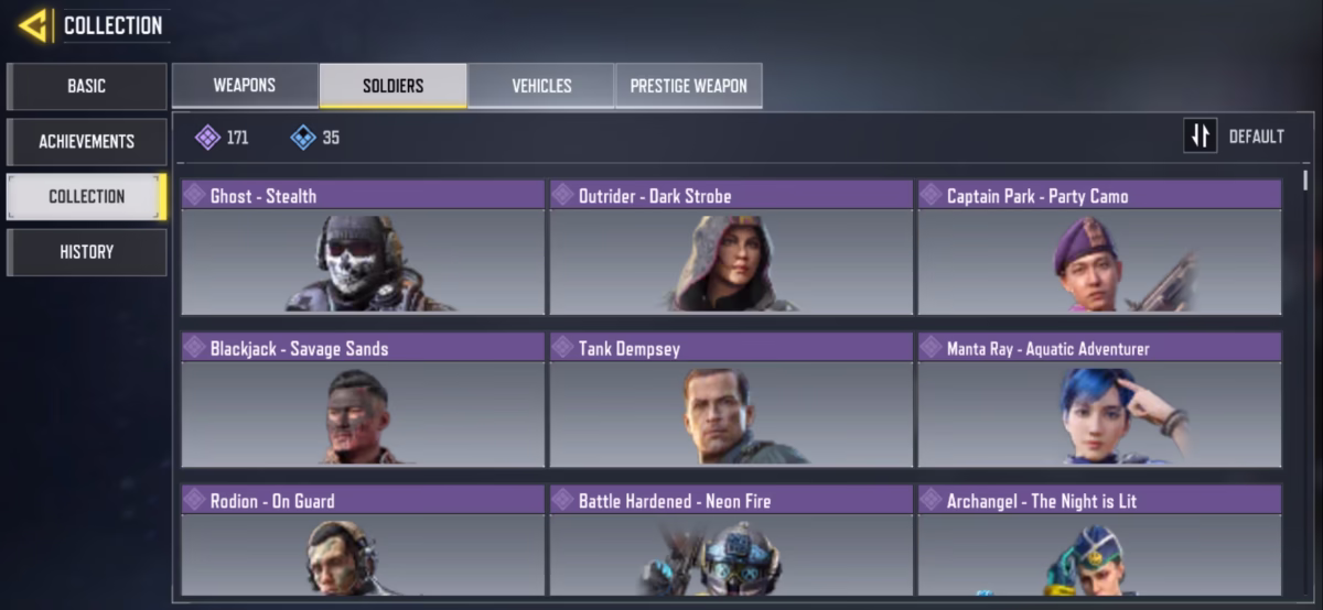 اکانت کالاف دیوتی موبایل کد 1342 3