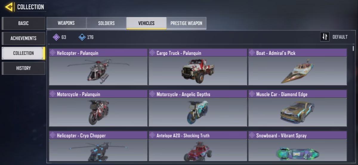 اکانت کالاف دیوتی موبایل کد 1342 5