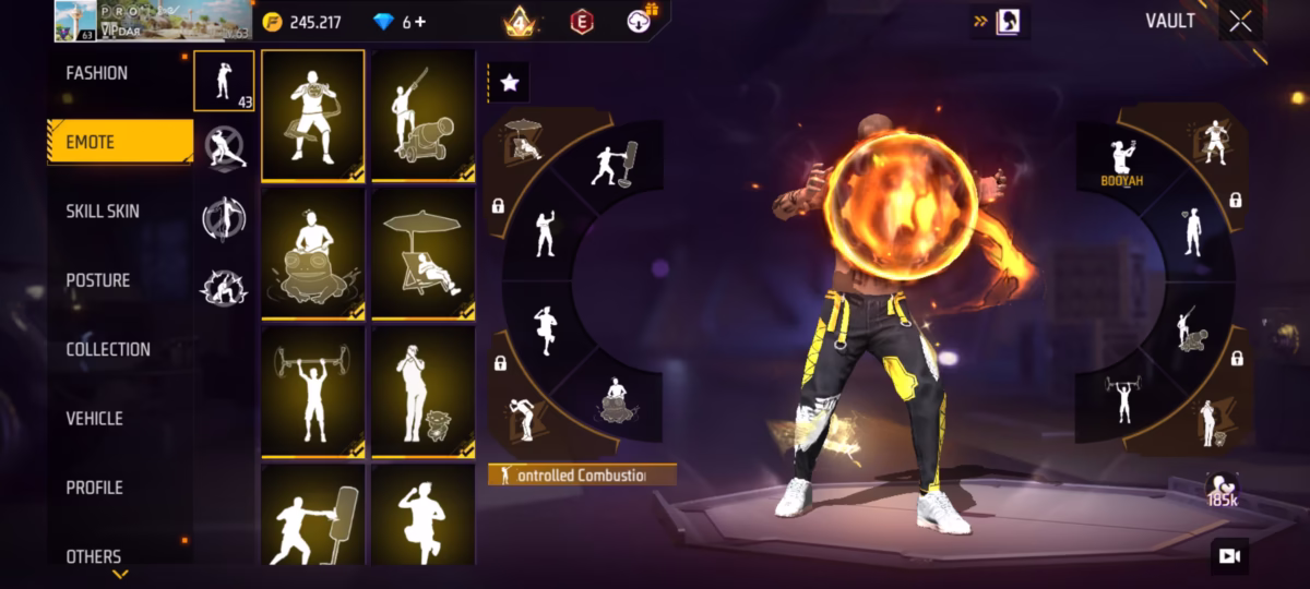 اکانت فری فایر کد 3049 4