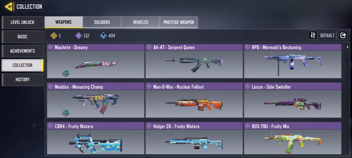 اکانت کالاف دیوتی موبایل کد 1303 3