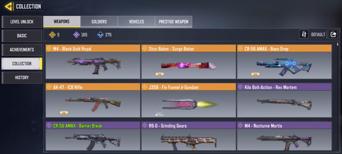 اکانت کالاف دیوتی موبایل کد 1356 2