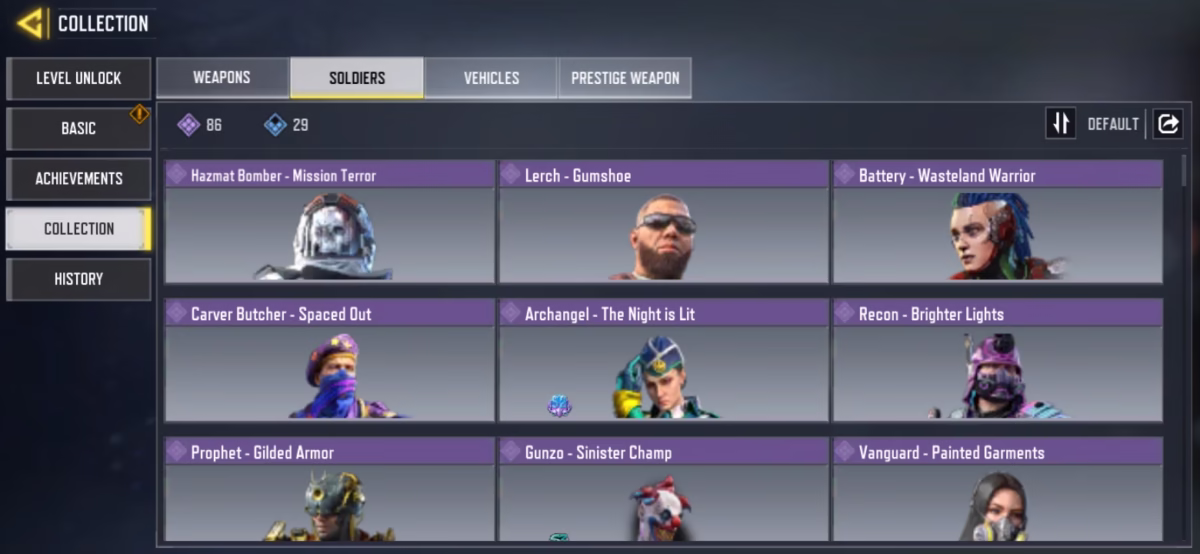 اکانت کالاف دیوتی موبایل کد 1302 3