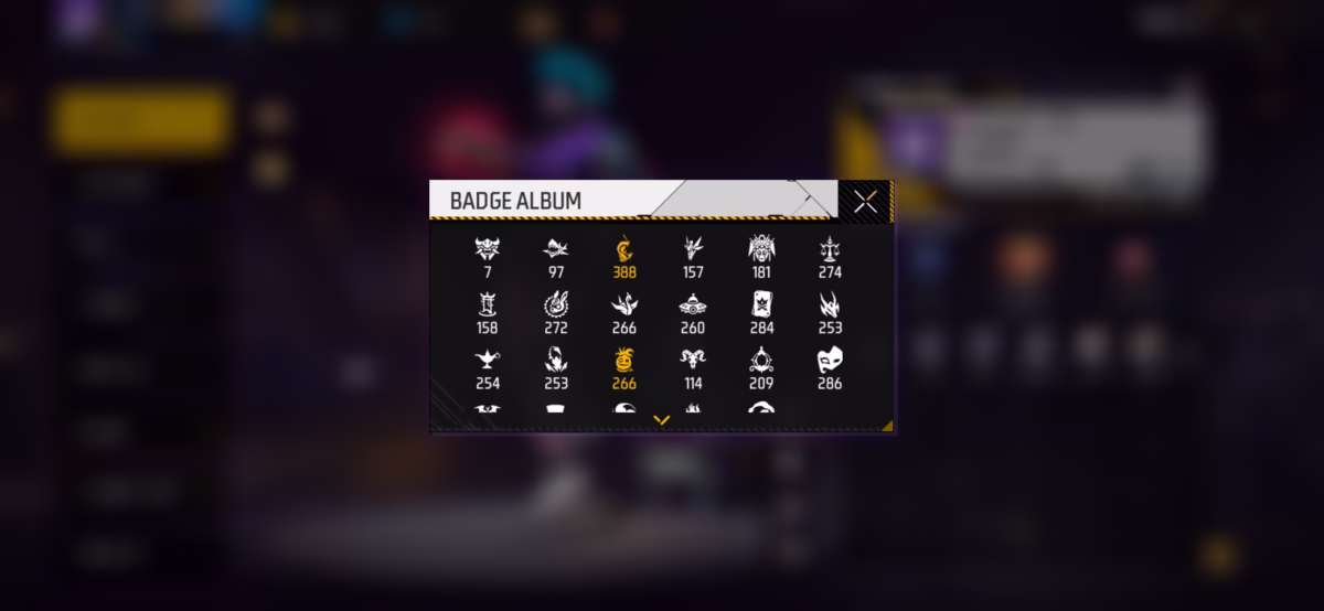 اکانت فری فایر کد 3057 4