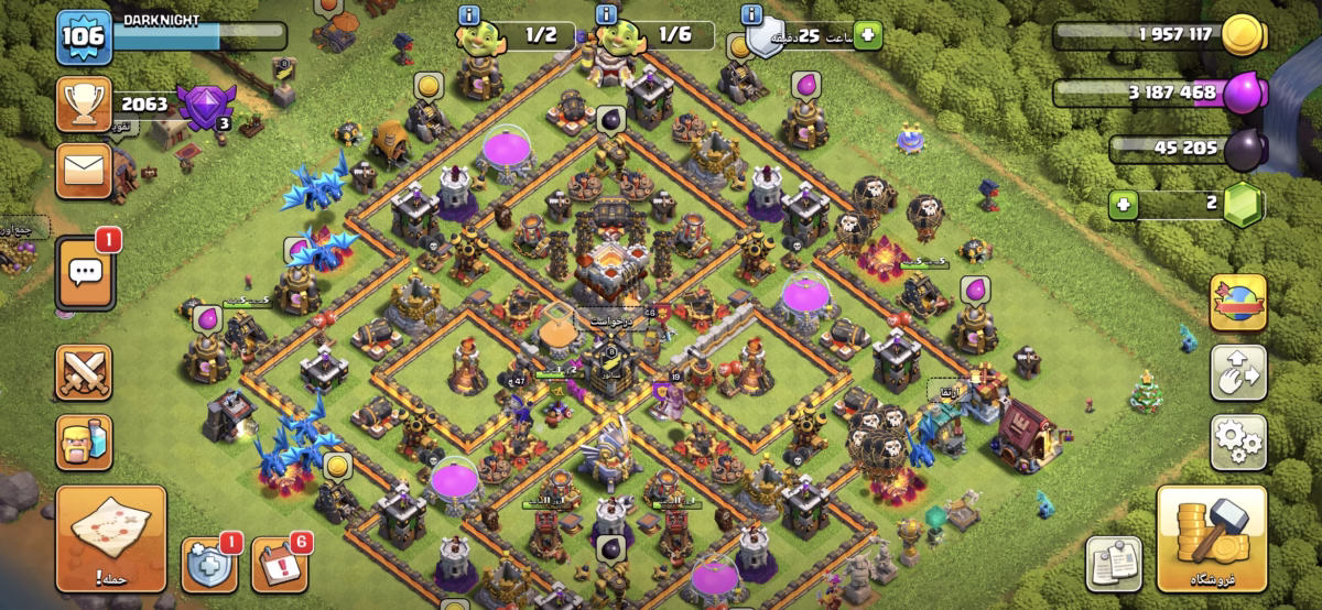 Screenshot_۲۰۲۵۰۸۱۵_۱۷۵۴۱۳_Clash-of-Clans1 اکانت کلش اف کلنز تاون هال 11 کد 2024