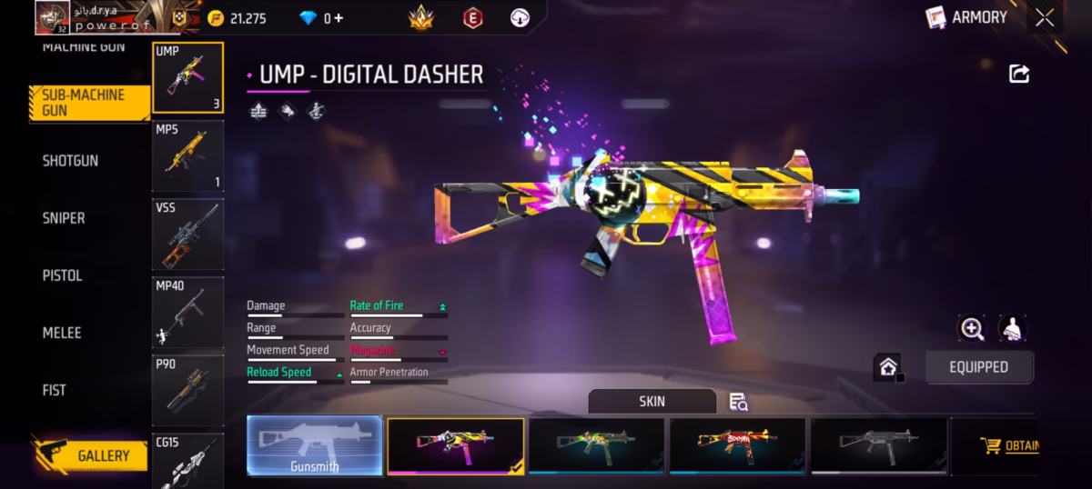 اکانت فری فایر کد 3052 3