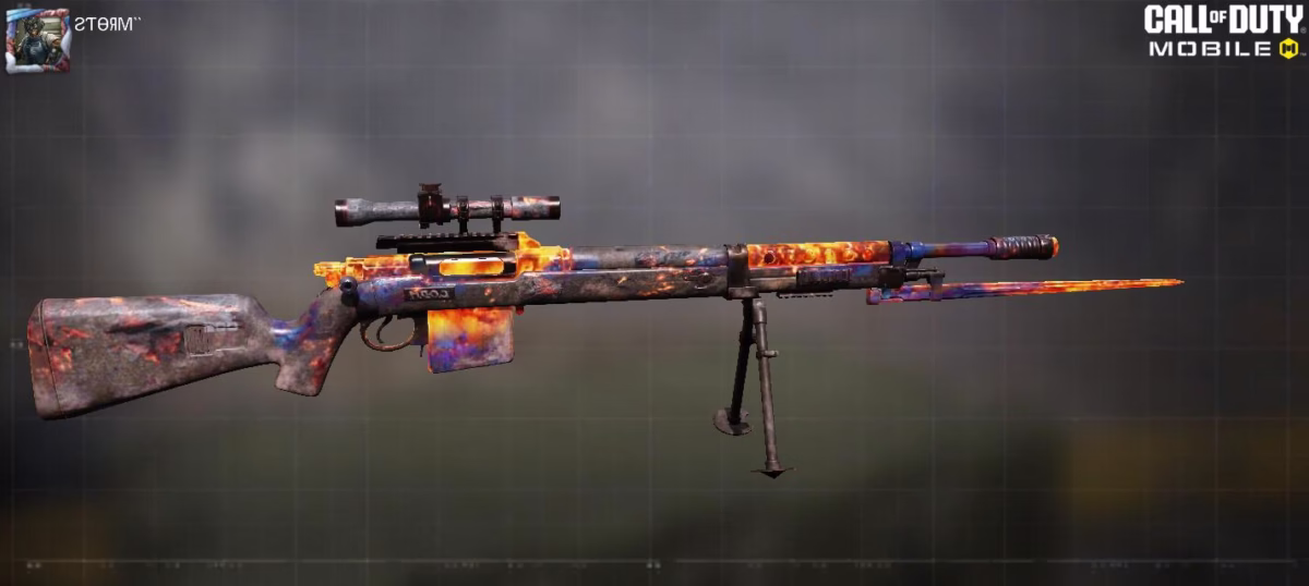 اکانت کالاف دیوتی موبایل کد 1312 2