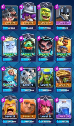 اکانت کلش رویال کد 5005 3