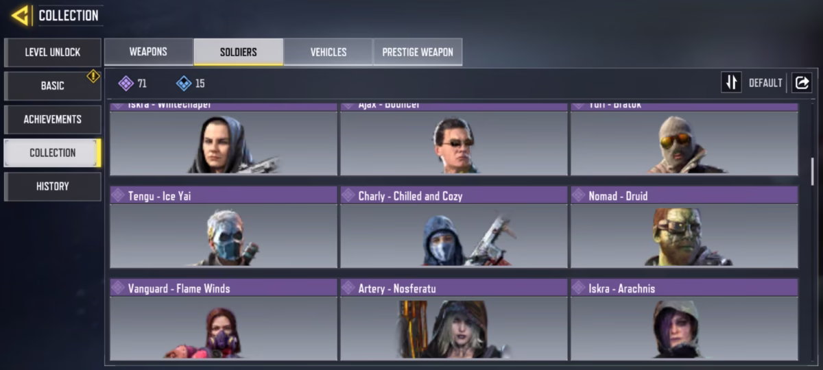 اکانت کالاف دیوتی موبایل کد 1372 3