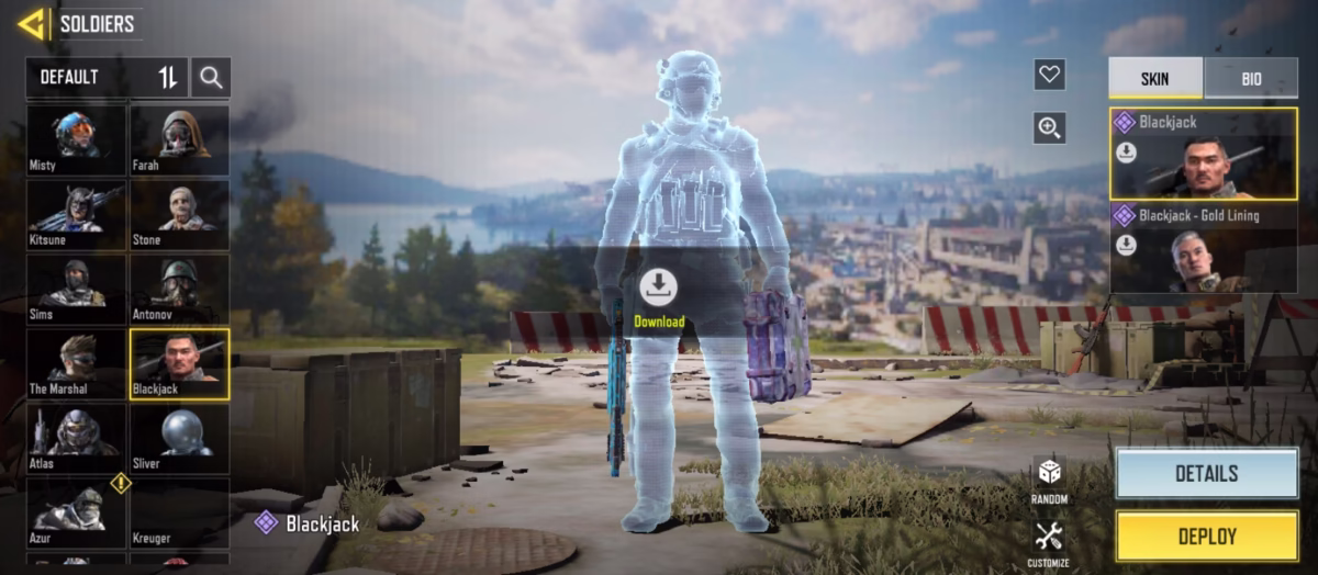 اکانت کالاف دیوتی موبایل کد 1370 4