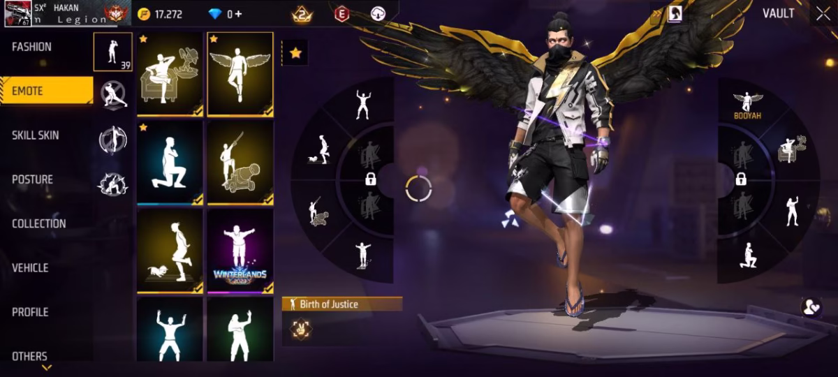 اکانت فری فایر کد 3061 - تصویر 3