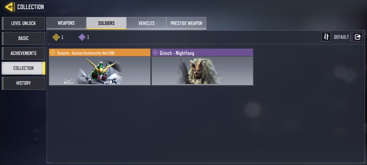 اکانت کالاف دیوتی موبایل کد 1407 - تصویر 3