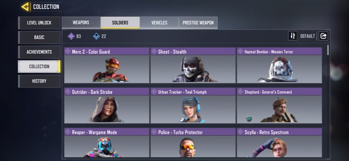 اکانت کالاف دیوتی موبایل کد 1374 4