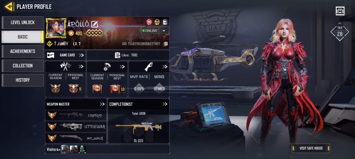 اکانت کالاف دیوتی موبایل کد 1389 - تصویر 2