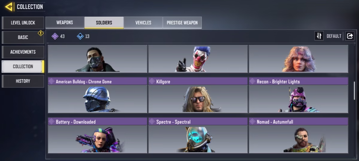 اکانت کالاف دیوتی موبایل کد 1393 - تصویر 2