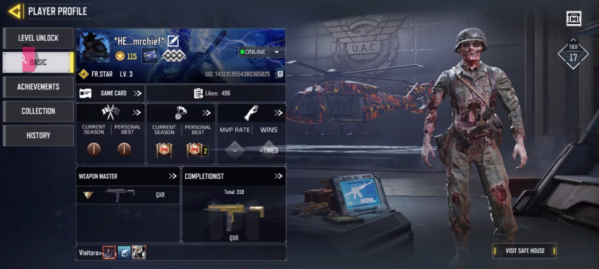 اکانت کالاف دیوتی موبایل کد 1399 - تصویر 2