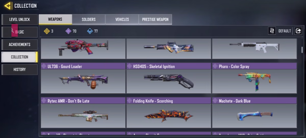 اکانت کالاف دیوتی موبایل کد 1399 - تصویر 3