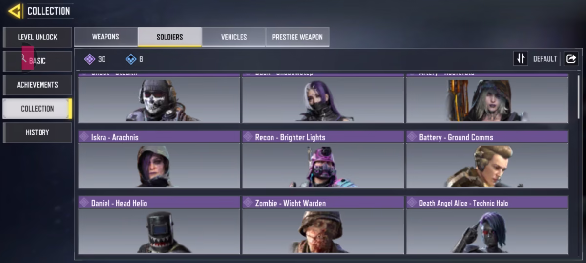 اکانت کالاف دیوتی موبایل کد 1399 - تصویر 4