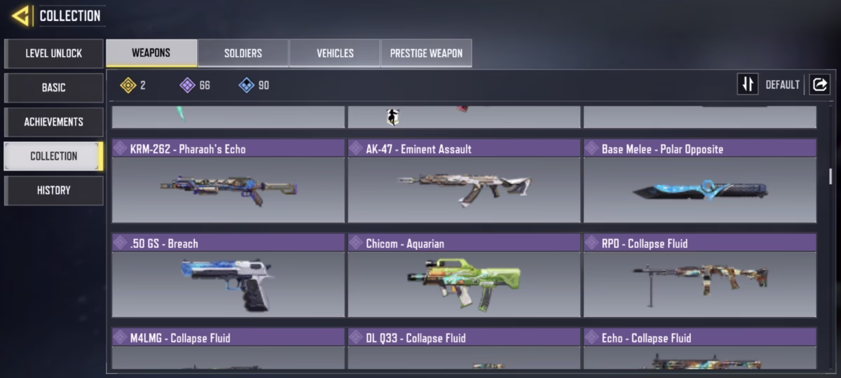 اکانت کالاف دیوتی موبایل کد 1410 - تصویر 2