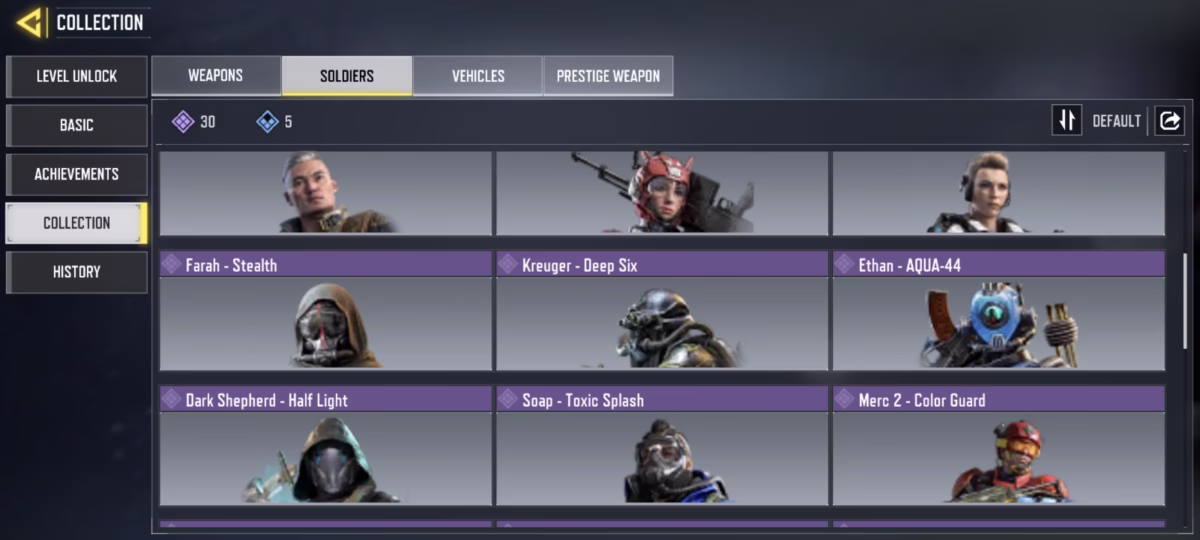 اکانت کالاف دیوتی موبایل کد 1412 - تصویر 3