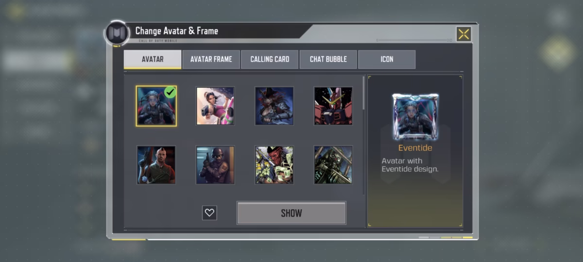 اکانت کالاف دیوتی موبایل کد 1410 - تصویر 4