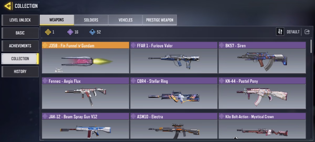 اکانت کالاف دیوتی موبایل کد 1413 - تصویر 2