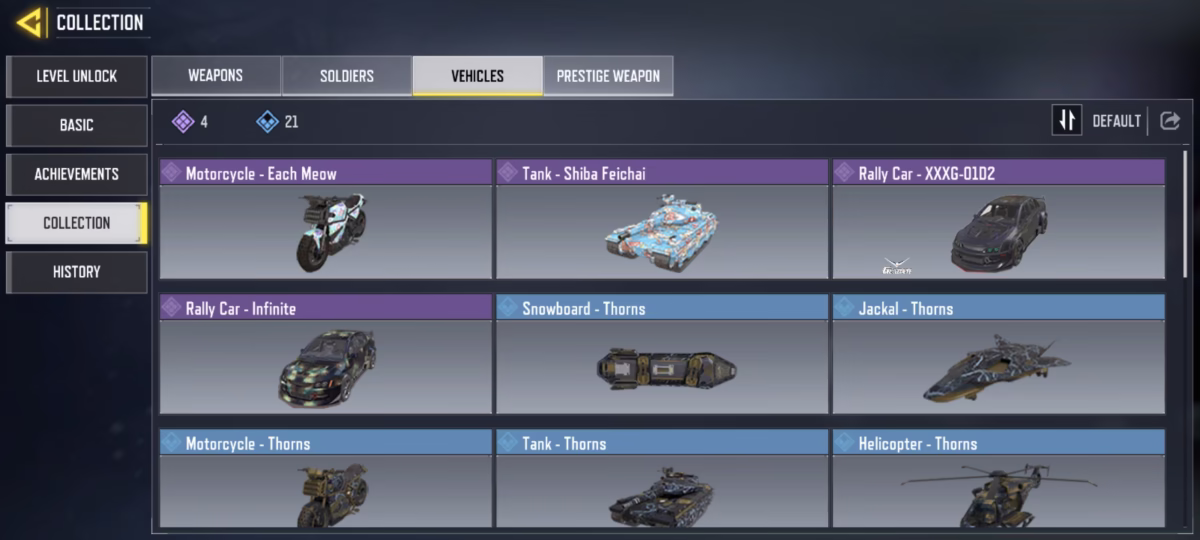 اکانت کالاف دیوتی موبایل کد 1413 - تصویر 4