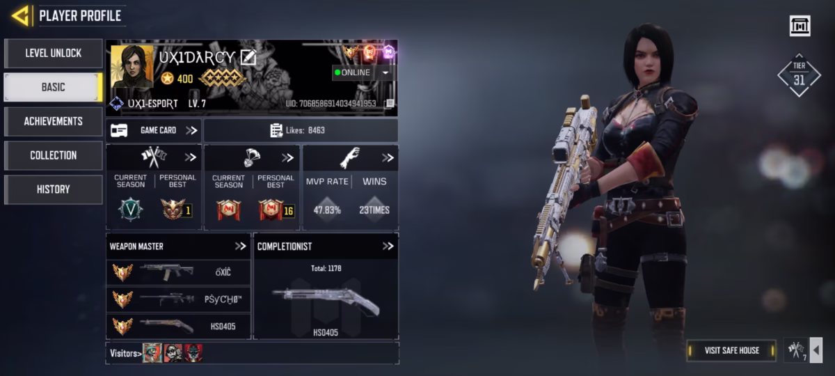 اکانت کالاف دیوتی موبایل کد 1425 - تصویر 3